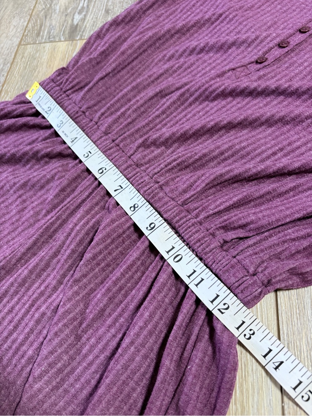 Victoria Secret Purple Ribbed Romper - Picture 12 of 12